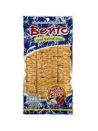 BENTO Snack Hot & Spicy (Blue) 20G