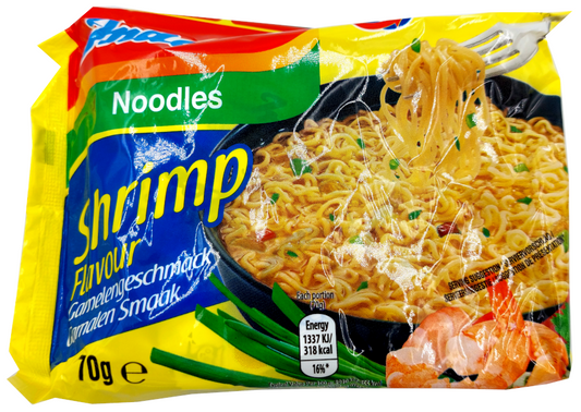 INDOMIE Instant Noodle Shrimp 70G