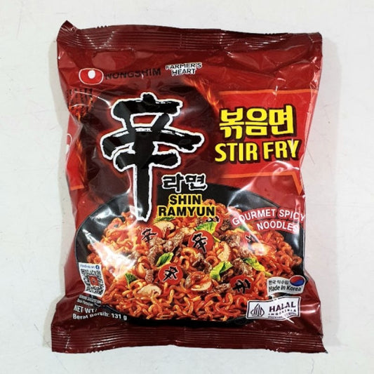 NONGSHIM Instant Noodles Shin Ramyun Stir-Fry 131 G