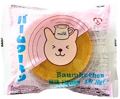 TOKIMEKI Baumkuchen Milk Flavor 70G