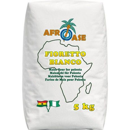 AFROASE Corn Flour White Fioretto - Bot Bap 1 Kg