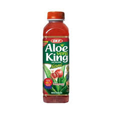 OKF Aloe Vera Drink Pomegranate 500 Ml