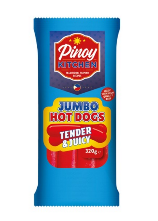 PINOY KITCHEN Jumbo Hot Dogs 320G