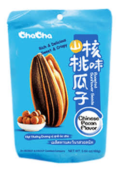 CHACHA Roasted Sunflower Seeds Pecan 160G