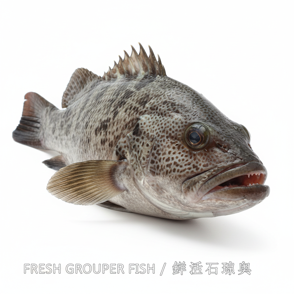 PRIDE STAR Grouper - Ca Mu 1KG
