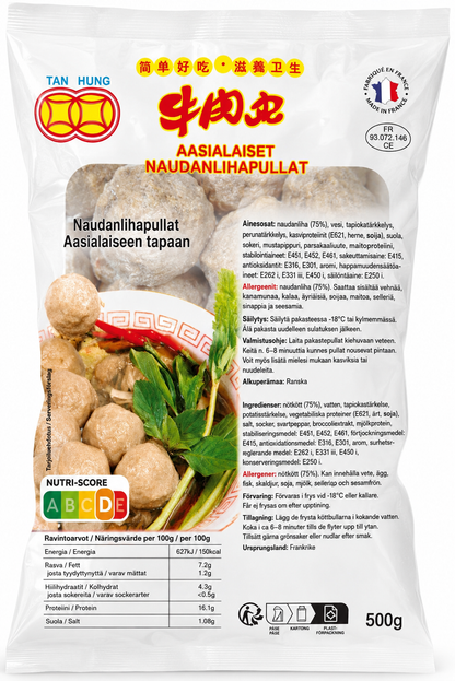 LAKOVO Beef Balls - Bo Vien 500G