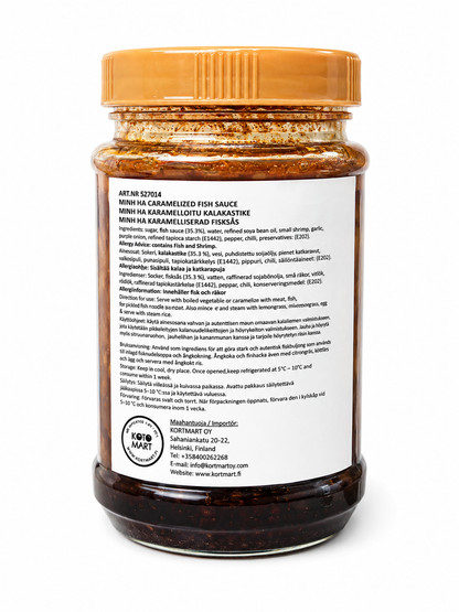 MINH HA Caramelized Fish Sauce - Mam Kho Quet 250G