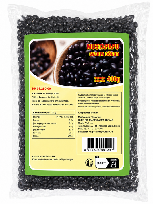 JASMINE Vn Black Bean - Dau Den 400G