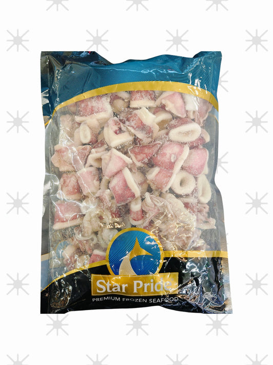 PRIDE STAR Squid Rings+Tentacles So 1Kg