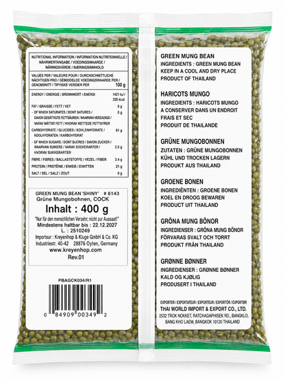 COCK Green Mung Bean 400G