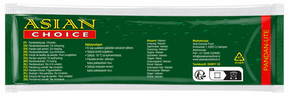 ASIAN CHOICE Pandan Leaves - La Dua 200G