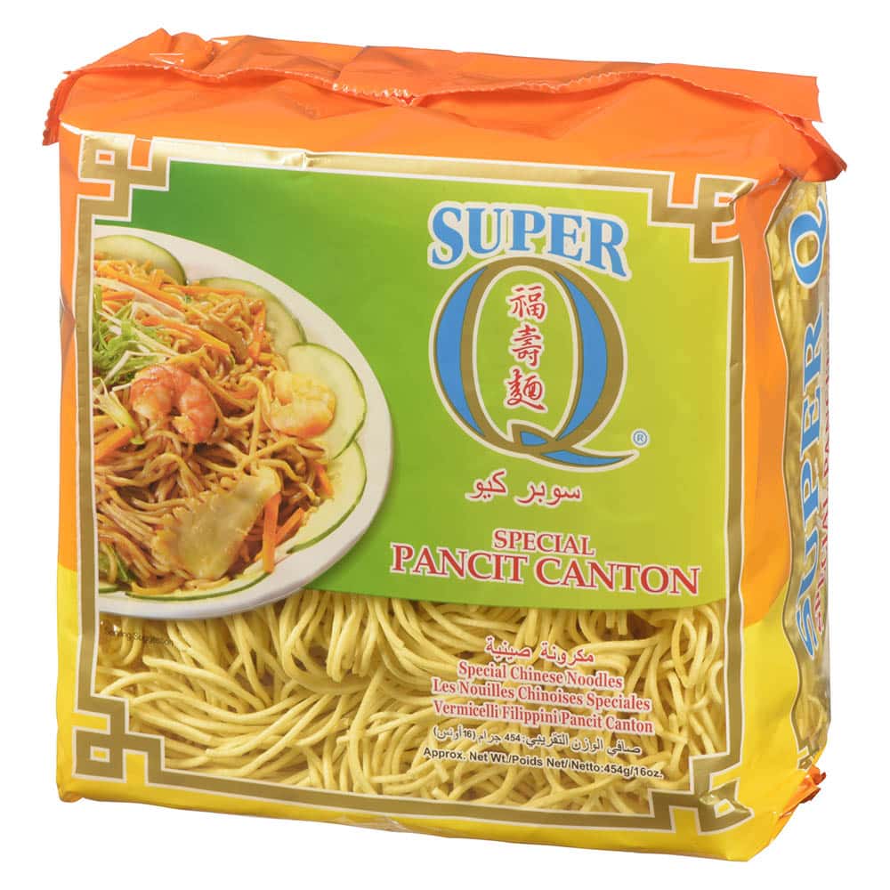 SUPER Q Noodles Pancit Canton  454G