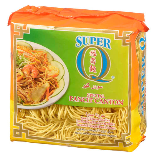 SUPER Q Noodles Pancit Canton  454G