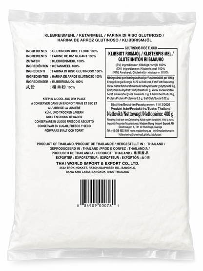 COCK Glutinous Rice Flour 400G