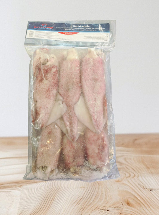 DAYSEADAY Squid Whole 6/10 2Kg