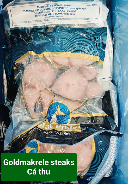 STAR PRIDE Mahi Mahi Steaks/Gold Mackerel Ca Thu - 720G