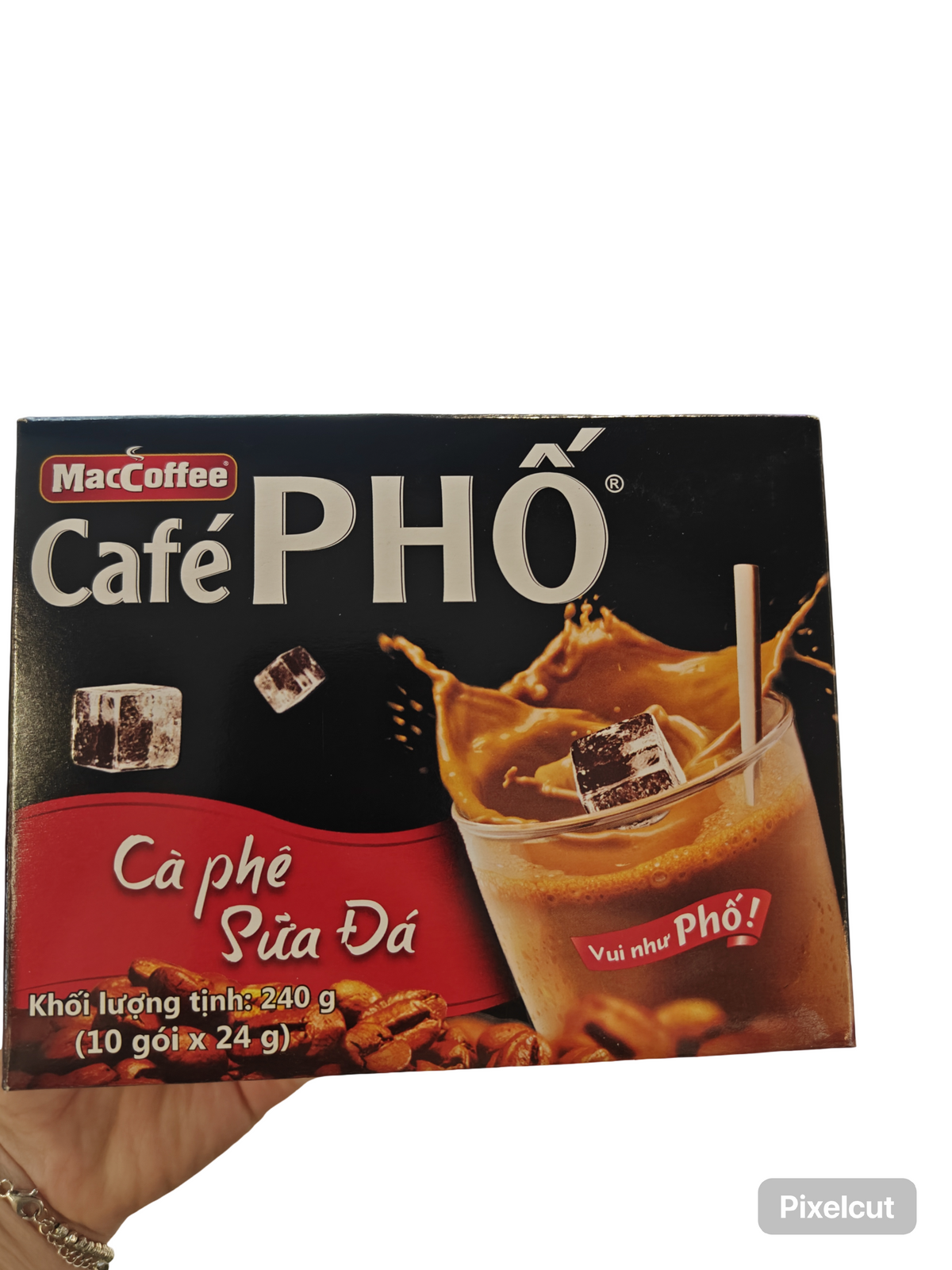 CA PHE PHO Instant Coffee with Milk 240G (New)