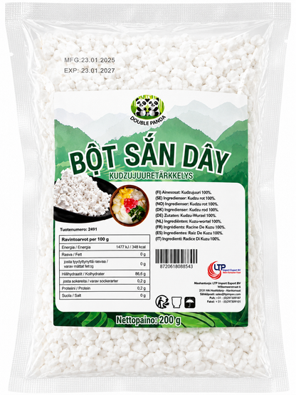 DOUBLE PANDA Cassava Root Starch / Bot San Day 200G