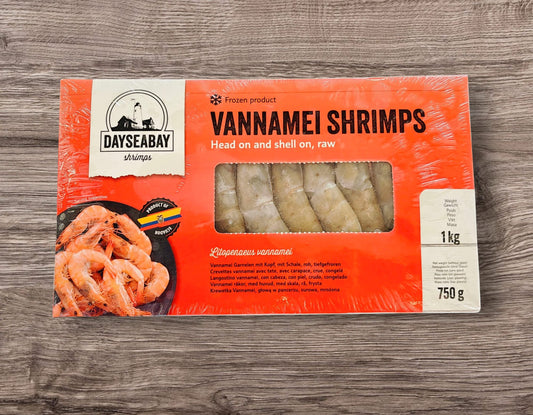 DAYSEABAY Vannamei Shrimps Hoso 16/20 1Kg