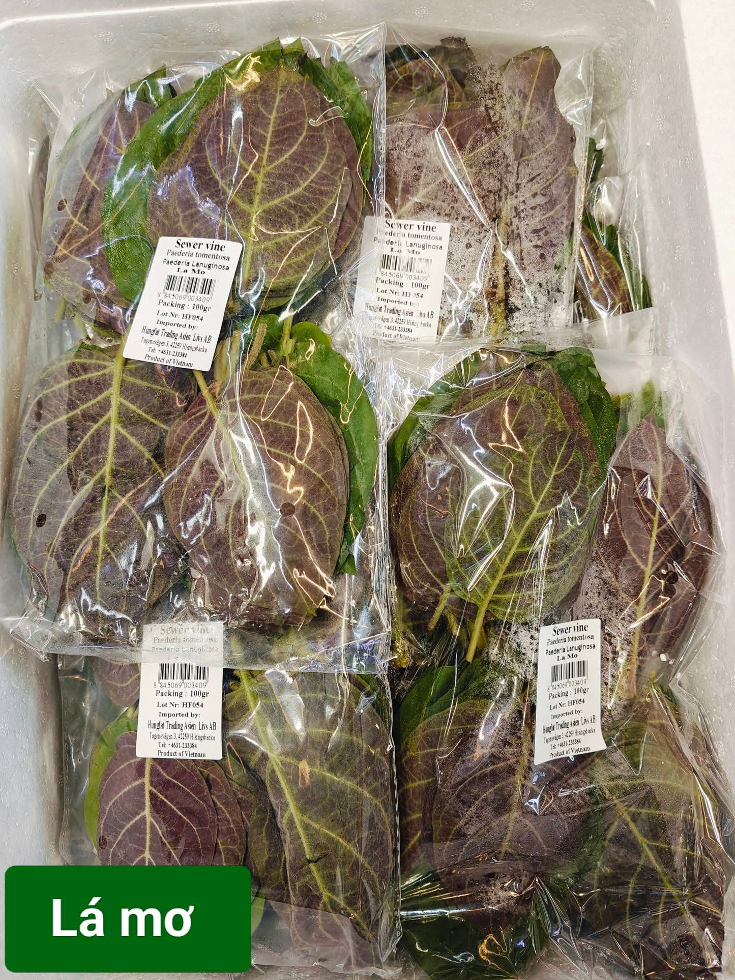 VN Apricot leaves - La Mo 100G