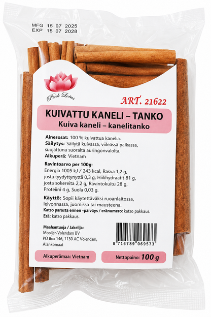 PINK LOTUS Dried Cinnamon - Que 100G