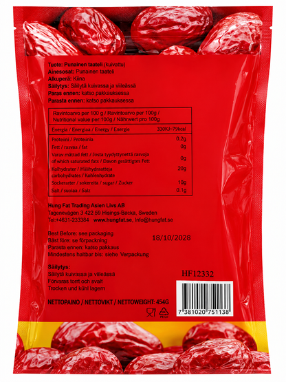 KR-FOOD Red Jujube / Tao Do 454G