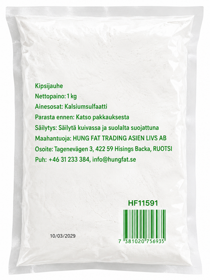 JASMINE Gypsum Powder - Bot Thach Cao 1Kg