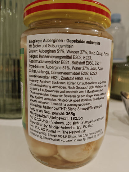 NGOC LIEN Eggplant Pickled 365 G