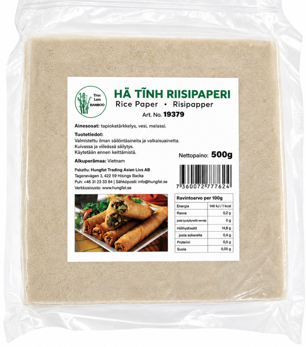 BAMBOO Brown Rice Paper - Vo Ram Ha Tinh 500G