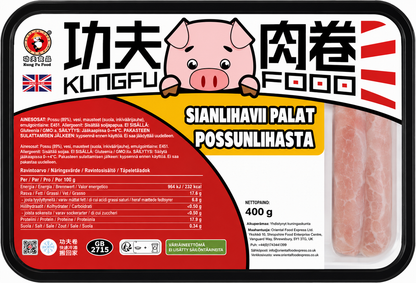 KUNG FU FOOD Pork Slices 400 G