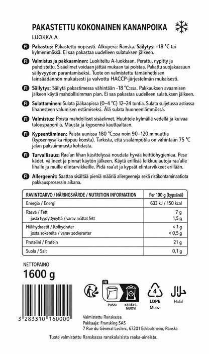 DOUX Strong Chicken 1,6 Kg