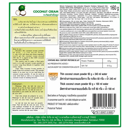 CHAO THAI Coconut Cream Powder 160G