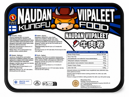 KUNG FU FOOD Beef Slices 400 G