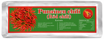 JASMINE Red Chili 400G
