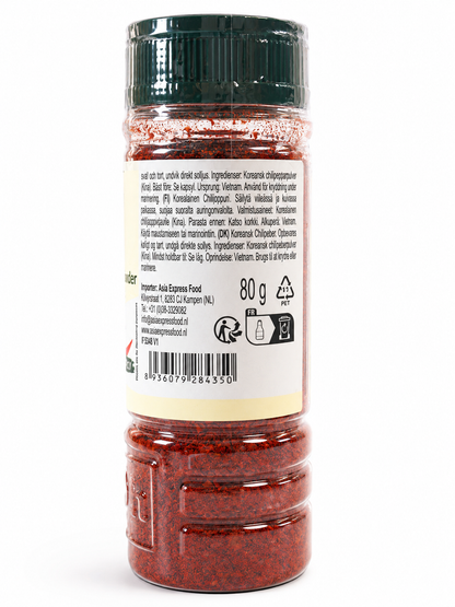 DH FOODS Natural Korean Chili Pepper Powder - Ot Bot Han Quoc 80G