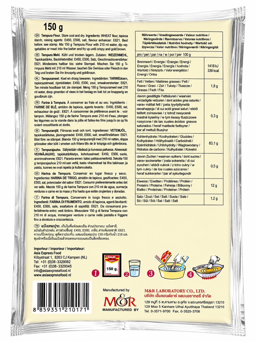 GOGI Tempura Flour 150G