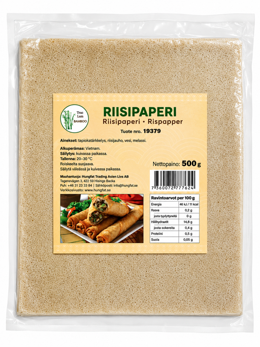 BAMBOO Brown Rice Paper - Vo Ram Ha Tinh 500G