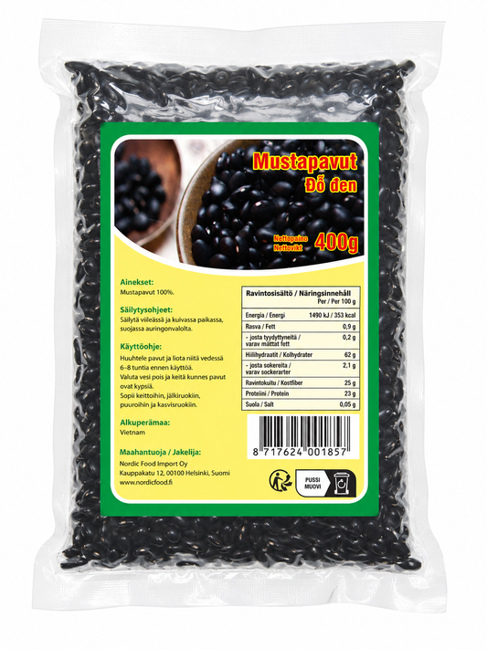 VN JASMINE Black Bean - Dau Den 400G