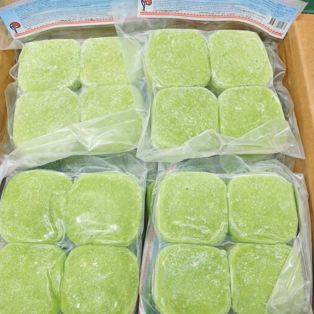 MOOIJER Rice Cake With Pandan Flavour - Banh Da Lon 500G