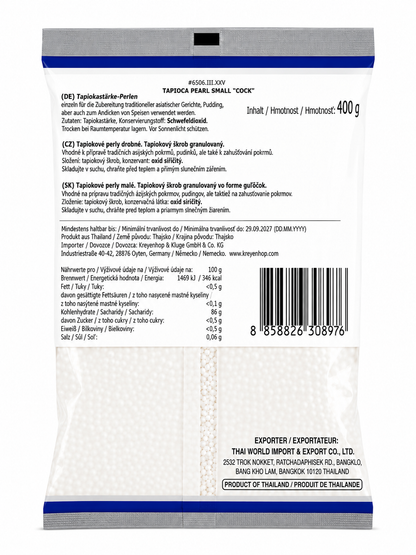 COCK Tapioca Pearl Small - Bot Bang 400G